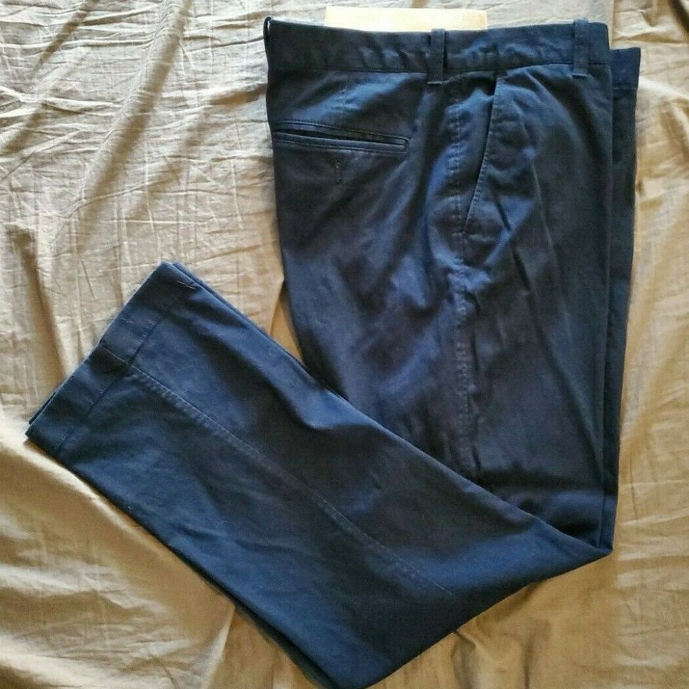 J.Crew Mercantile Mens Flex Pants Navy